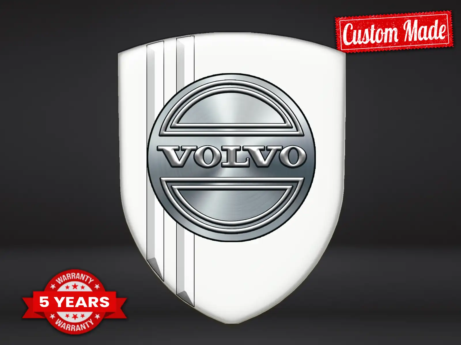 Volvo Vinilos Ventana Coche Deporte Personalizable Resistente